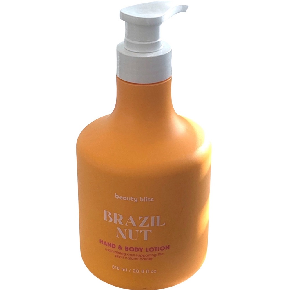 Beauty Bliss Brazil Nut Hand and Body Lotion 20.6 fl oz 610ml BFBL25453 New